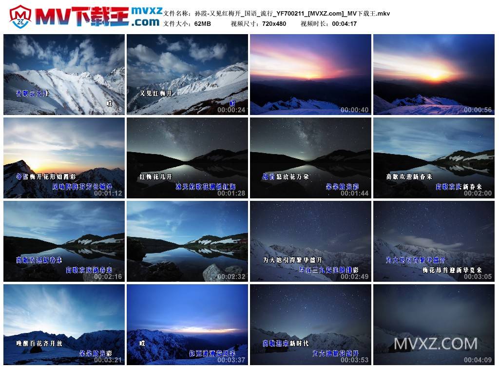 孙霞-又见红梅开_国语_流行_YF700211
